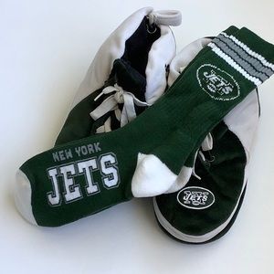 NY Jets socks